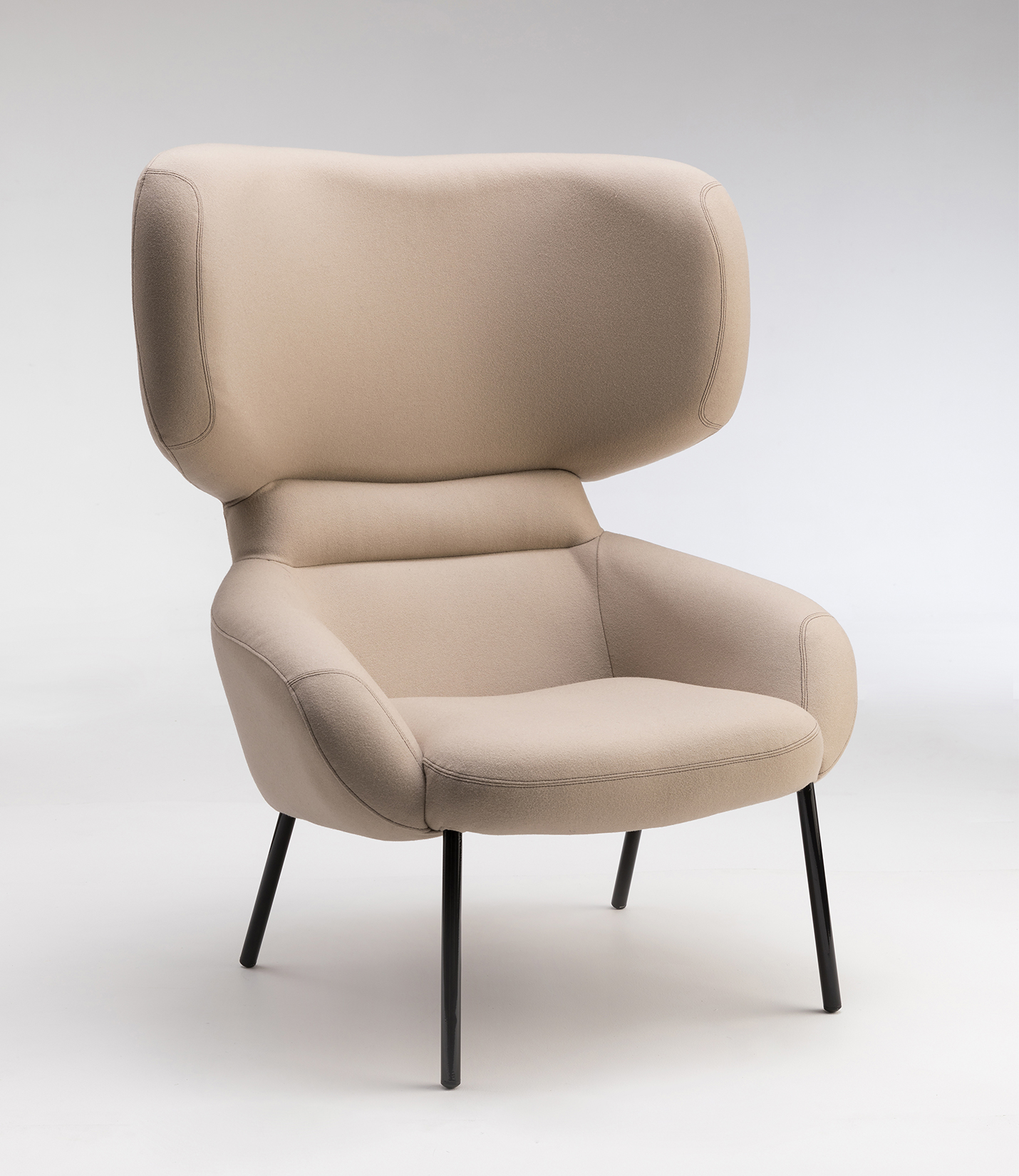 Apparel Wingback Chair