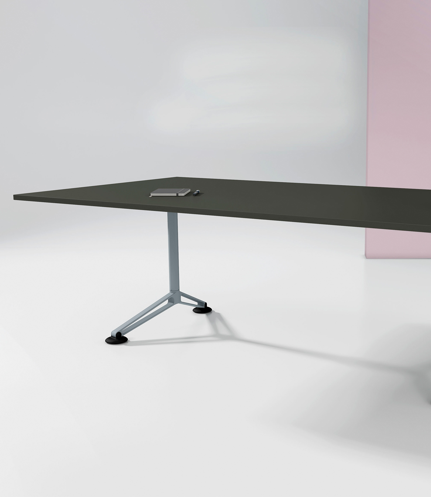 Incognito Rectangular Fixed Table