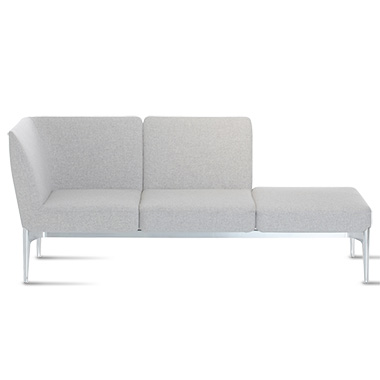 Social DSO_3AAL 3 Seater Sofa