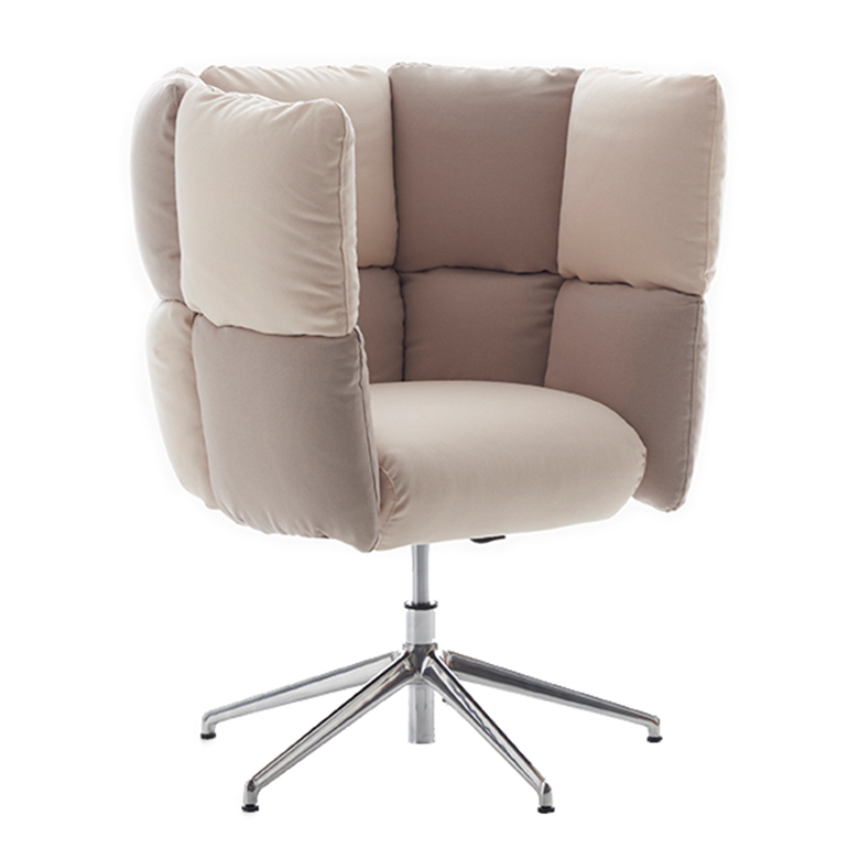 Undecided Small Low Swivel Armchair