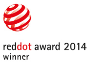 Reddot Design Award Winner 2014